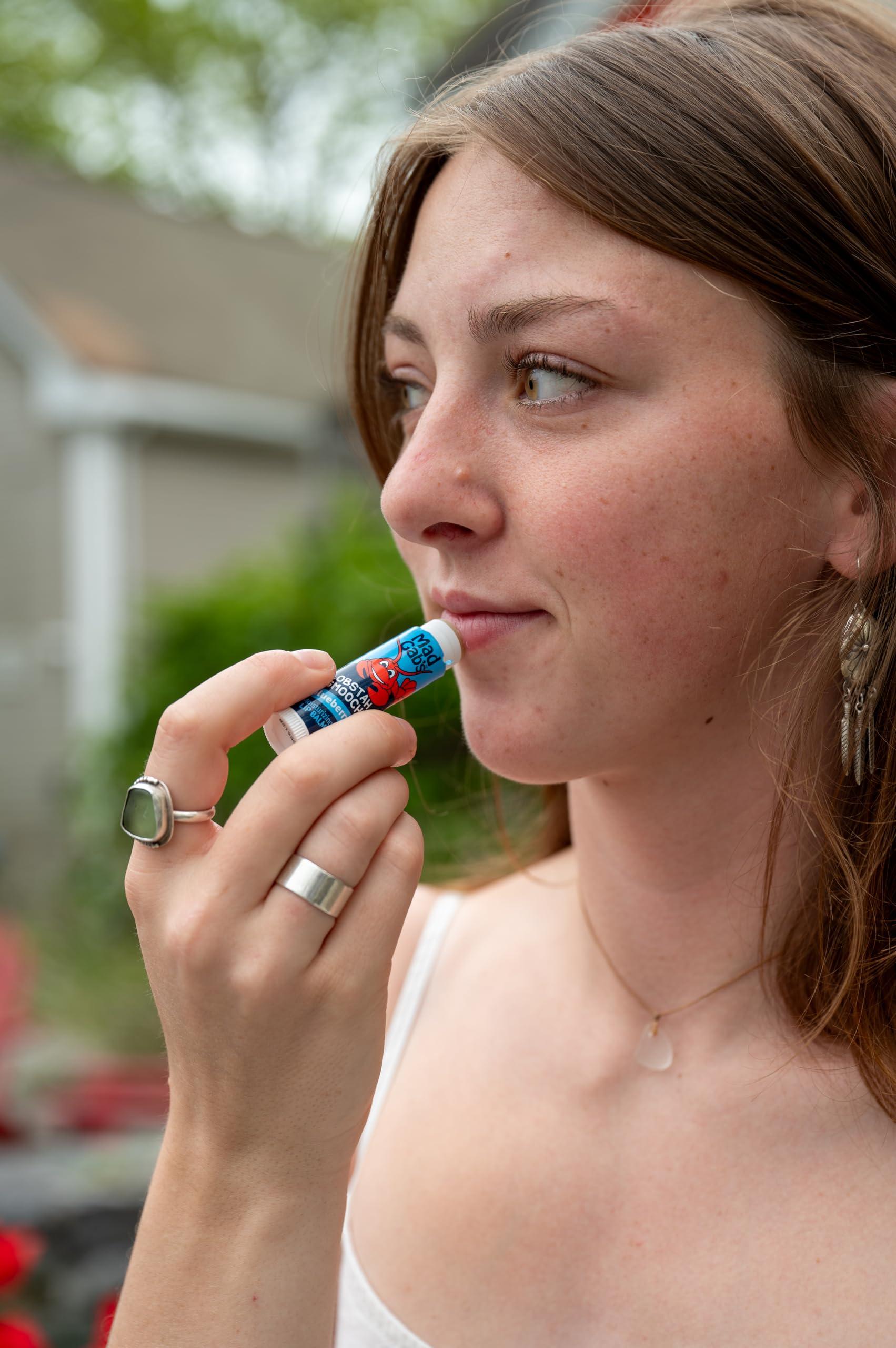 Mad Gab\'s Mad Gab\'s Lobstah (Lobster) Smooch Lip Balm | Moisturizing and Certified Organic | Made with Organic Olive Oil and Beeswax