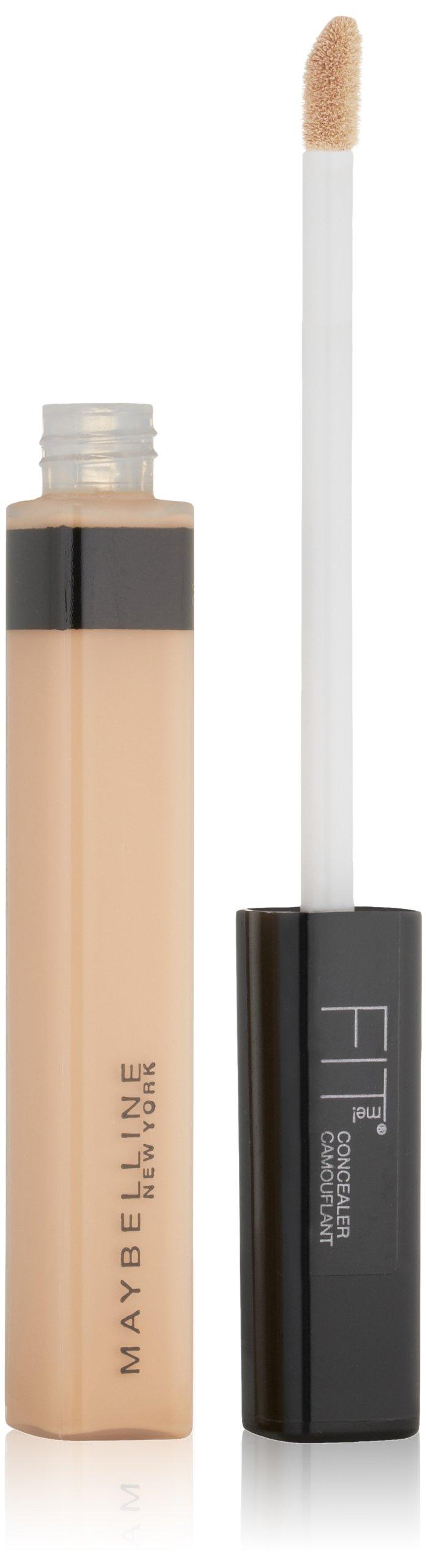 MAYBELLINE Maybelline Fit Me Liquid Concealer Makeup, Natural Coverage, Oil-Free, Medium, 0.23 fl. oz.