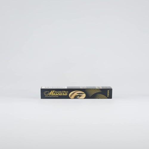 DRMODE Mascara Black Volume and Length - 4D Silk Fiber Mascara Natural and False Effect,Lengthening and Thickening No Clumping Mascara Smudge Proof for Makeup