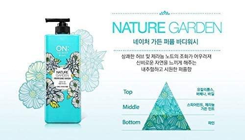 BODY [LG] ON THE BODY Perfume Body Wash (Nature Garden) 500g