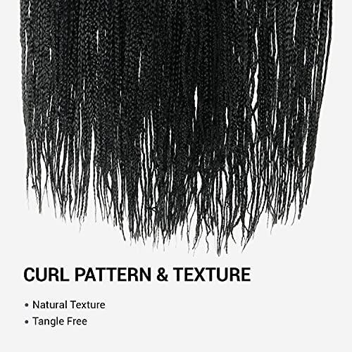 KARA Kara Brazilian Human Hair Blend Royal Wig -MEME (1B)