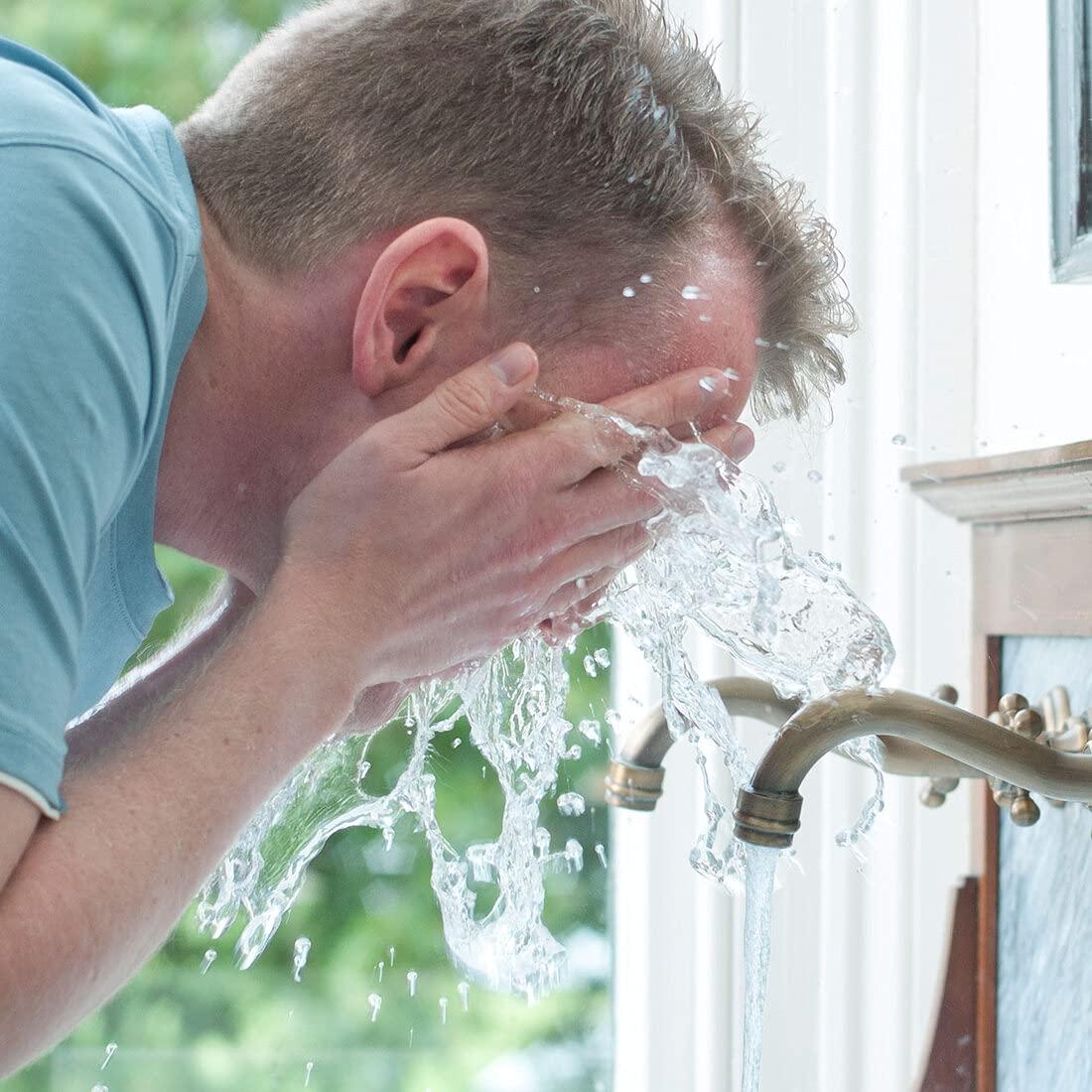 DOVE MEN + CARE DOVE MEN + CARE Face Wash Hydrate Plus Skin Care, 5 Oz, (Pack of 3)