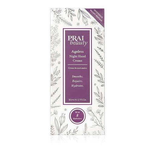 PRAI PRAI Beauty Ageless Hand and Arm Treatments, Anti-Aging and Nourishing Hand Cream, Hand Cream for Dry Cracked Hands, Paraben-Free, Vegan, Gluten-Free, 2.7 Fl Oz