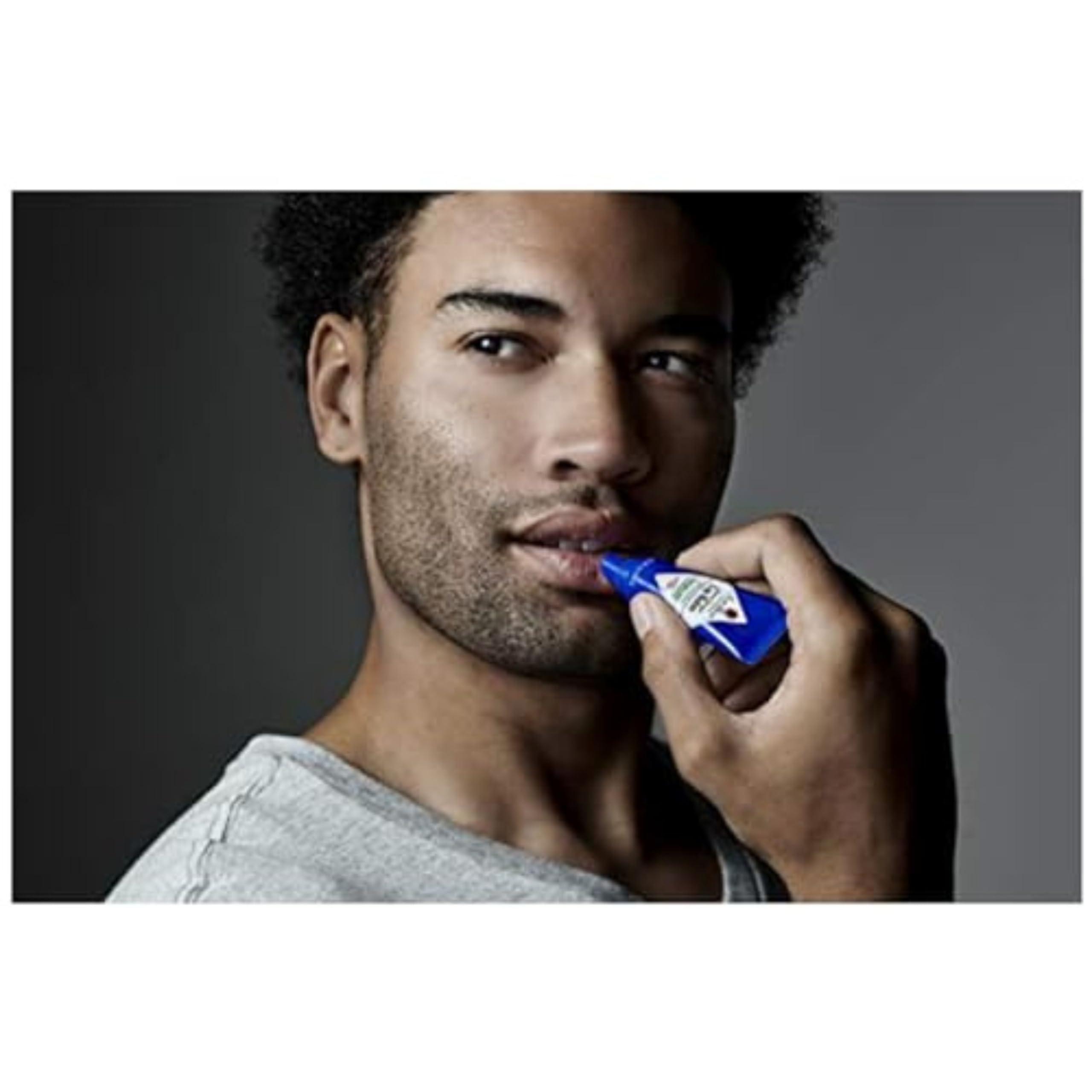 Jack Black Jack Black Intense Therapy Lip Balm, 0.25-Oz. Natural Mint & Shea Butter, SPF 25 Sun Protection, Lip Moisturizer, Hydrating Lip Balm with SPF, Long Lasting Treatment