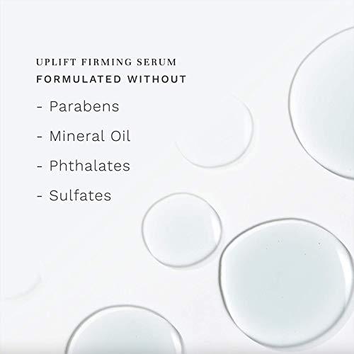 City Beauty City Beauty UpLift Firming Serum - Face Serum - Lift & Tighten - Natural Sagging Skin Solution with Deep-Sea Extracts - Visibly Smooth Fine Lines & Wrinkles - - Cruelty-Free Skin Care