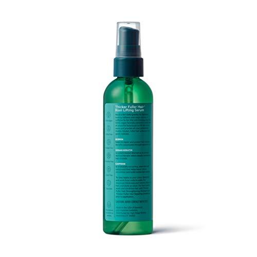 Thicker Fuller Hair Thicker Fuller Hair, Root Lifting Serum By, Green, 4 Fl Oz
