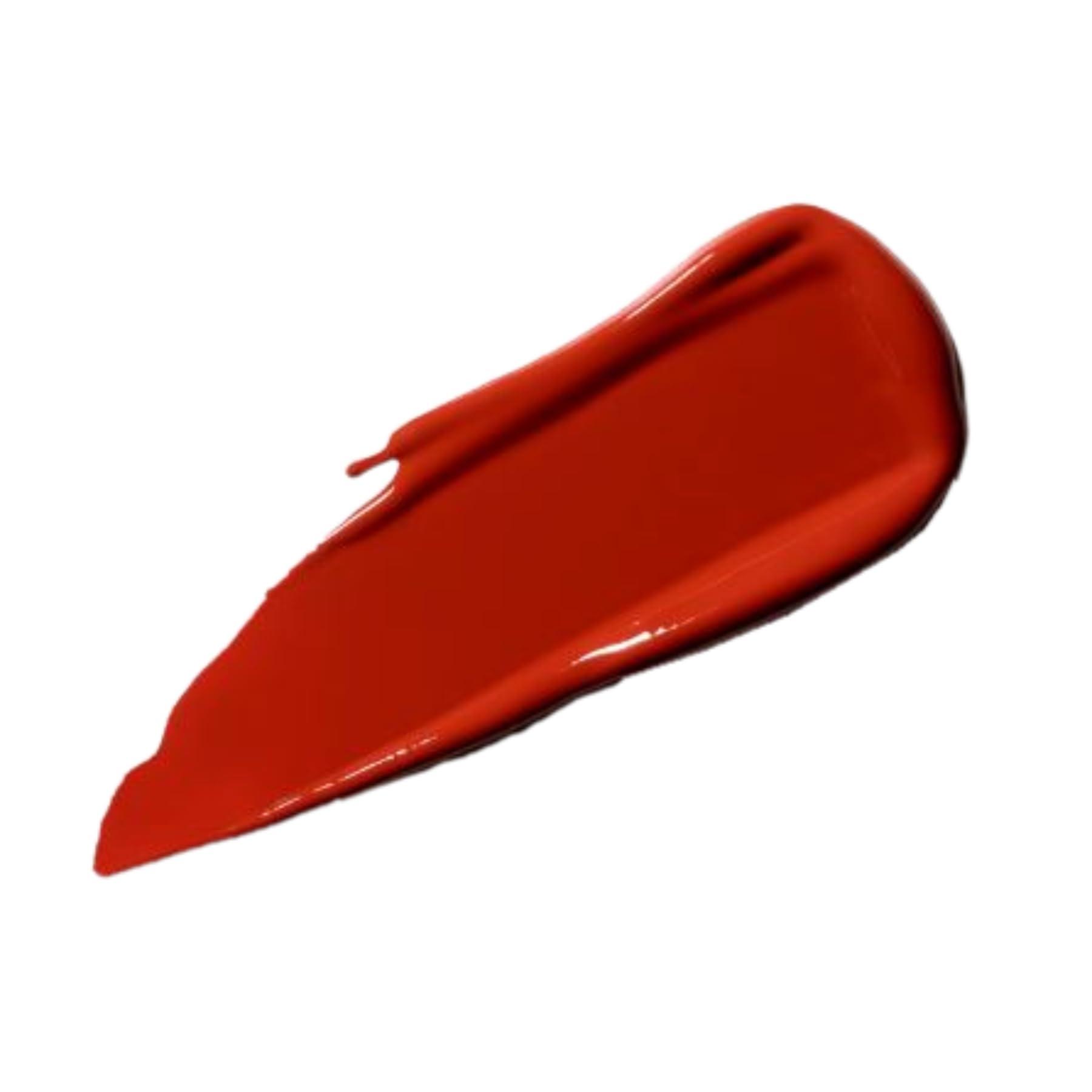 M.A.C MAC Lustreglass Lipstick - 562 Chili Popper (Warm Brick Red) - 0.1 oz / 3 g