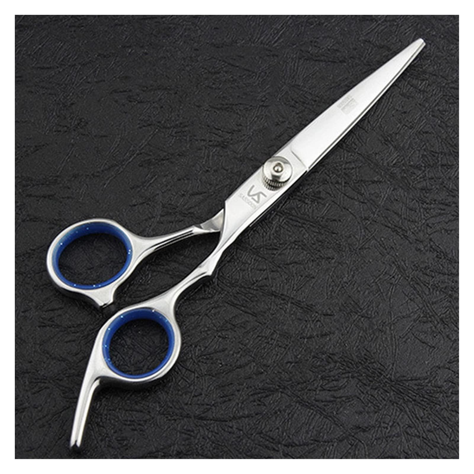 ATWNJKP ATWNJKP Hair Cutting Scissors, Steel Barber Scissors Set, Hairdresser Shop Supplies, Salon Kits Hair Cutting Shears