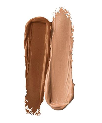 NYX PROFESSIONAL MAKEUP NYX Professional Makeup Sculpt & Highlight Face Duo, Cinnamon/Peach, 0.34 Ounce