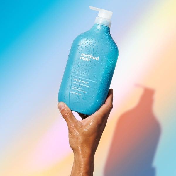 Method Method Men Body Wash, Glacier + Granite, Paraben and Phthalate Free, 28 FL Oz (Pack of 1)