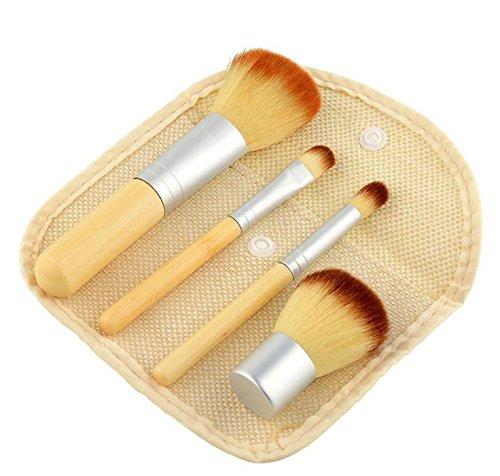 Sweet Face Minerals TIMELESS LOOK KIT (LIGHT TAN) Full Size Mineral Makeup Set Matte Foundation Bare Face Sheer Powder Cover