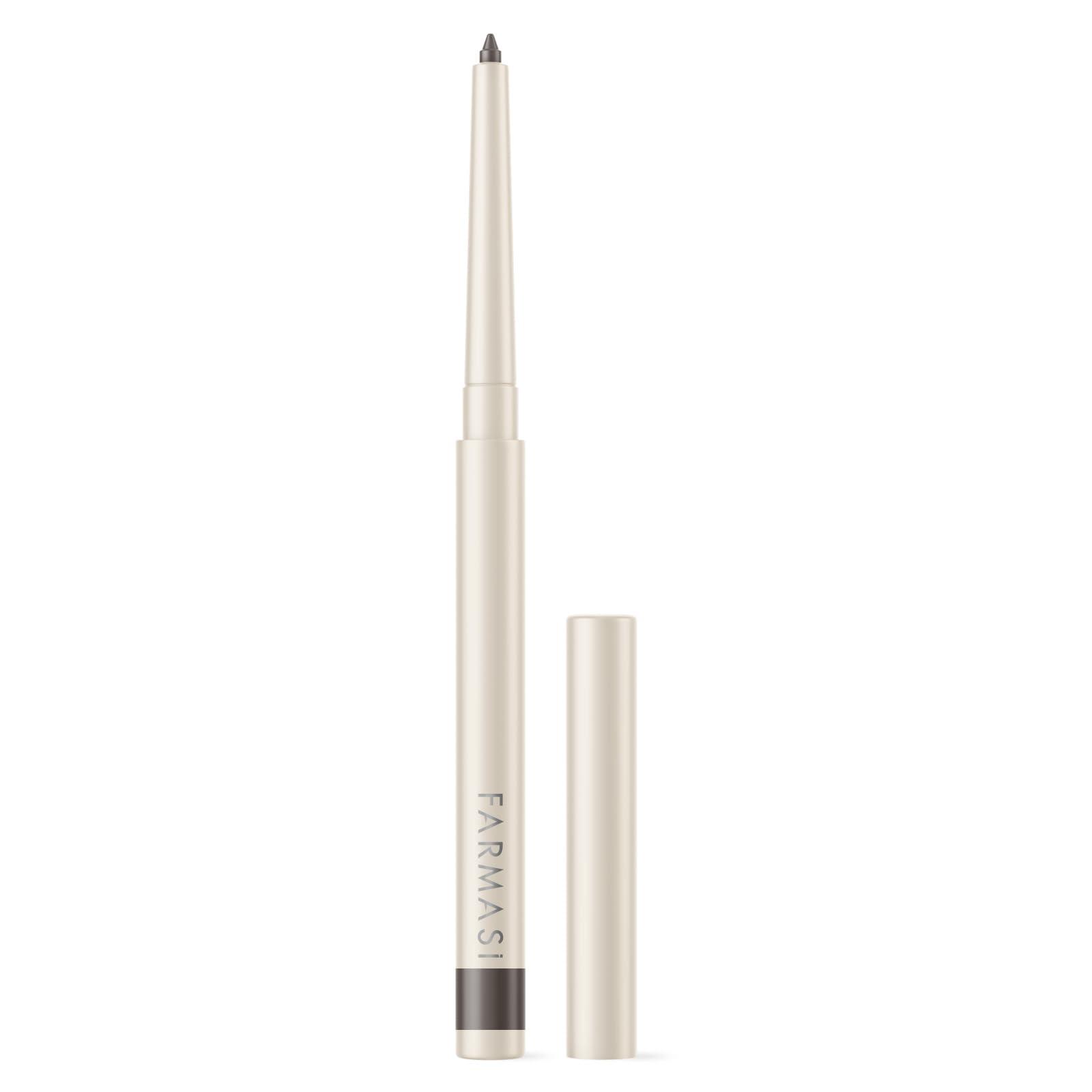 FARMASI FARMASi Eye Pencil, Soft Tissue,Long Lasting, Water-Resistant Eye Liner Pencil in 20 Stunning Shades, Professional Precision for Effortless Elegance, Eye Makeup, Brow Pencil, 0.04 oz, 04 Glitz Brown