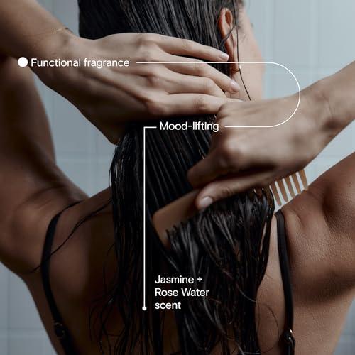 OSANA Osana Shampoo + Conditioner Set, Shea Butter & Coconut Oil for Normal-Dry Hair Types, Balance Moisture and add Shine, Jasmine & Rose Water Scent - 11.8oz Each