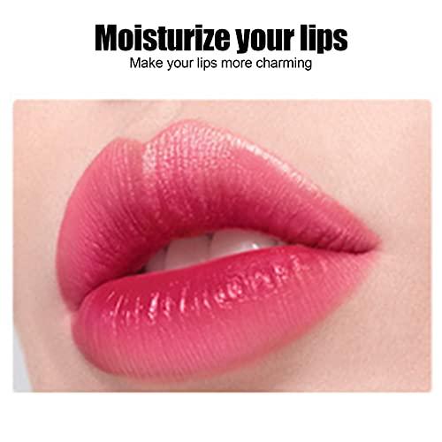 YUYTE Liquid Lipstick, Liquid Lipsticks For Women Lollipop Lipstick, Waterproof Long Lasting Lipgloss For Women Makeup 6 Ml (Strawberry)