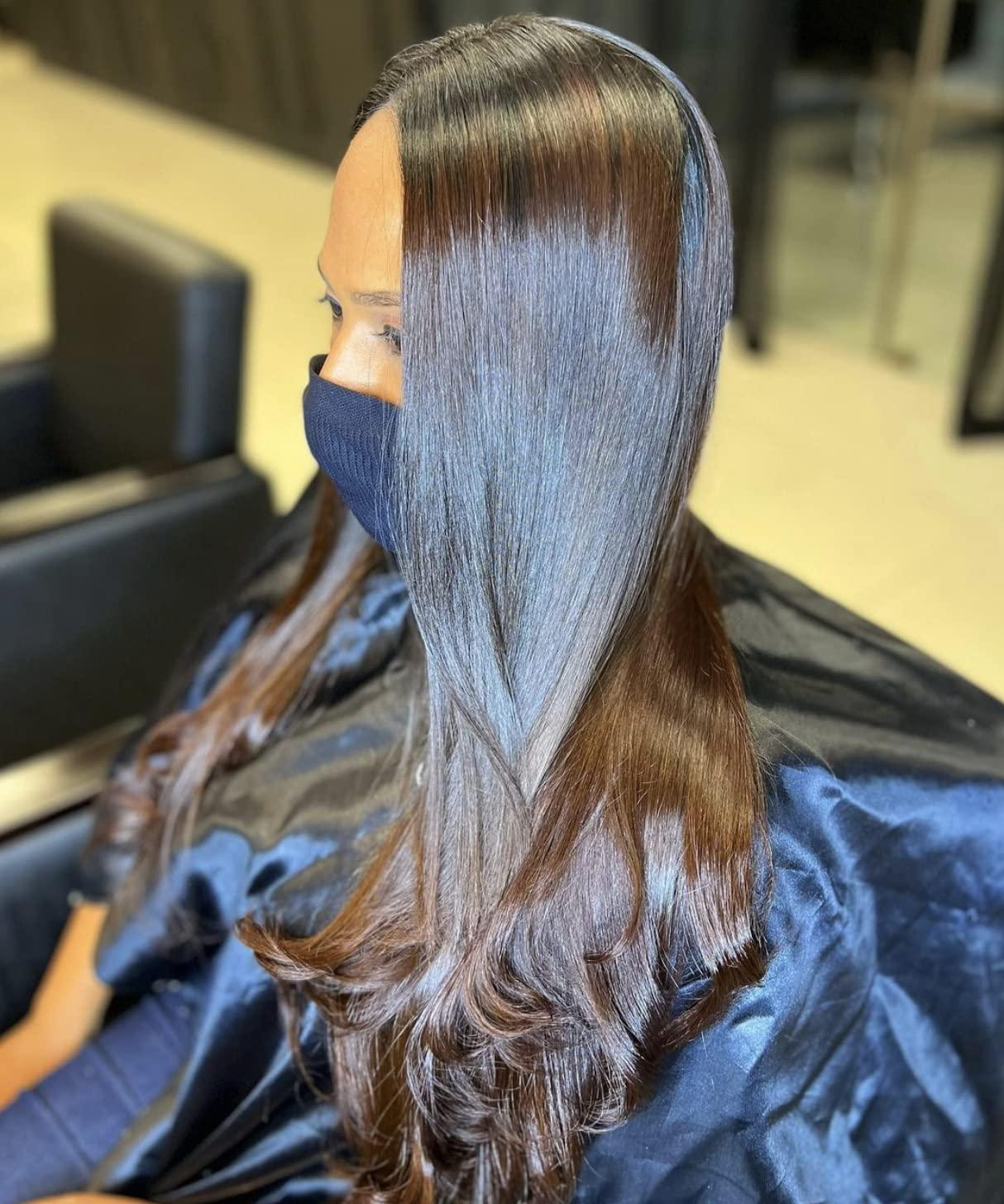 OGC Cosmetics OGC Cosmetics - Brazilian Keratin Treatment Complex Blowout - Organic Care Cosmetics - 8.5 fl oz (250ml) - Hair Straightening