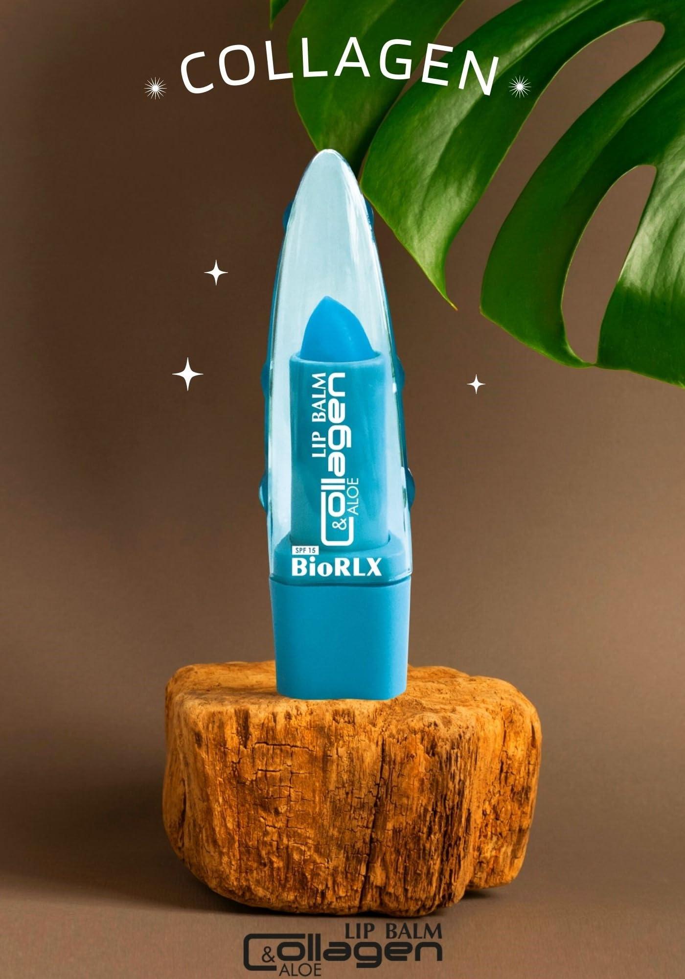 BioRLX BioRLX Collagen with Aloe Vera Lip Balm (Twelve Lip Balms)