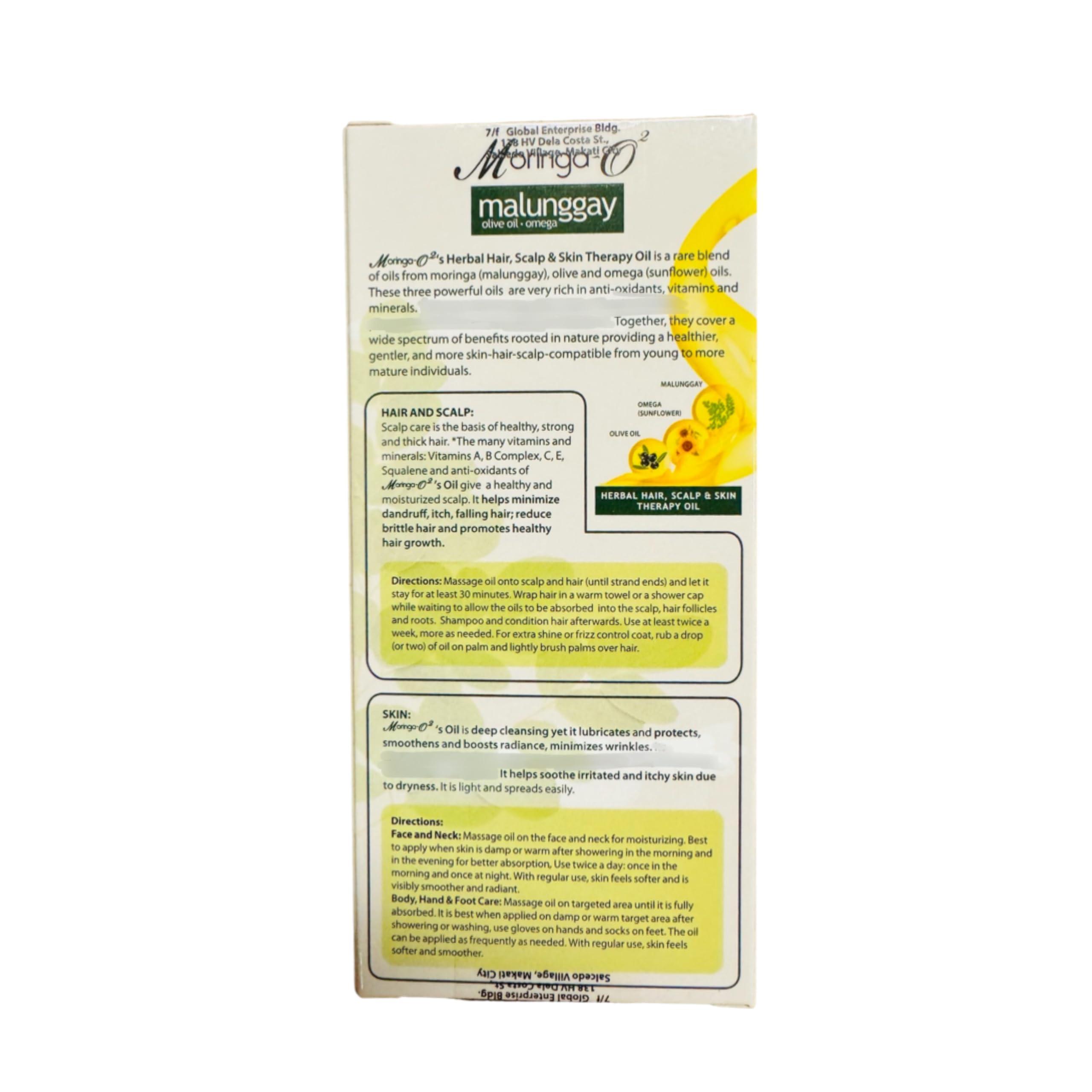 Moringa-O2 Moringa-O2 Malunggay Therapy Oil, 55mL