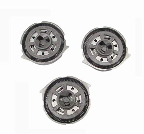 USonline911 3Pcs SH30/52 Replacement Shaving Heads for Replacing Philips Norelco 000, 2000,3000 AT610, AT620, S1150, S1520, S1560, S3310, S3560 Electric Shavers