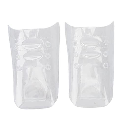 Pongnas Barber Shoe Cover 1 Pair Salon Hairdressing Shoes Cover Transparent Hair Stylist Haircut Shoes Cover Shoes Protector
