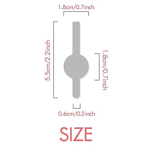 OFFbb-USA Potted Rose Cartoon Necktie Tie Clip Bar Gift Business Man