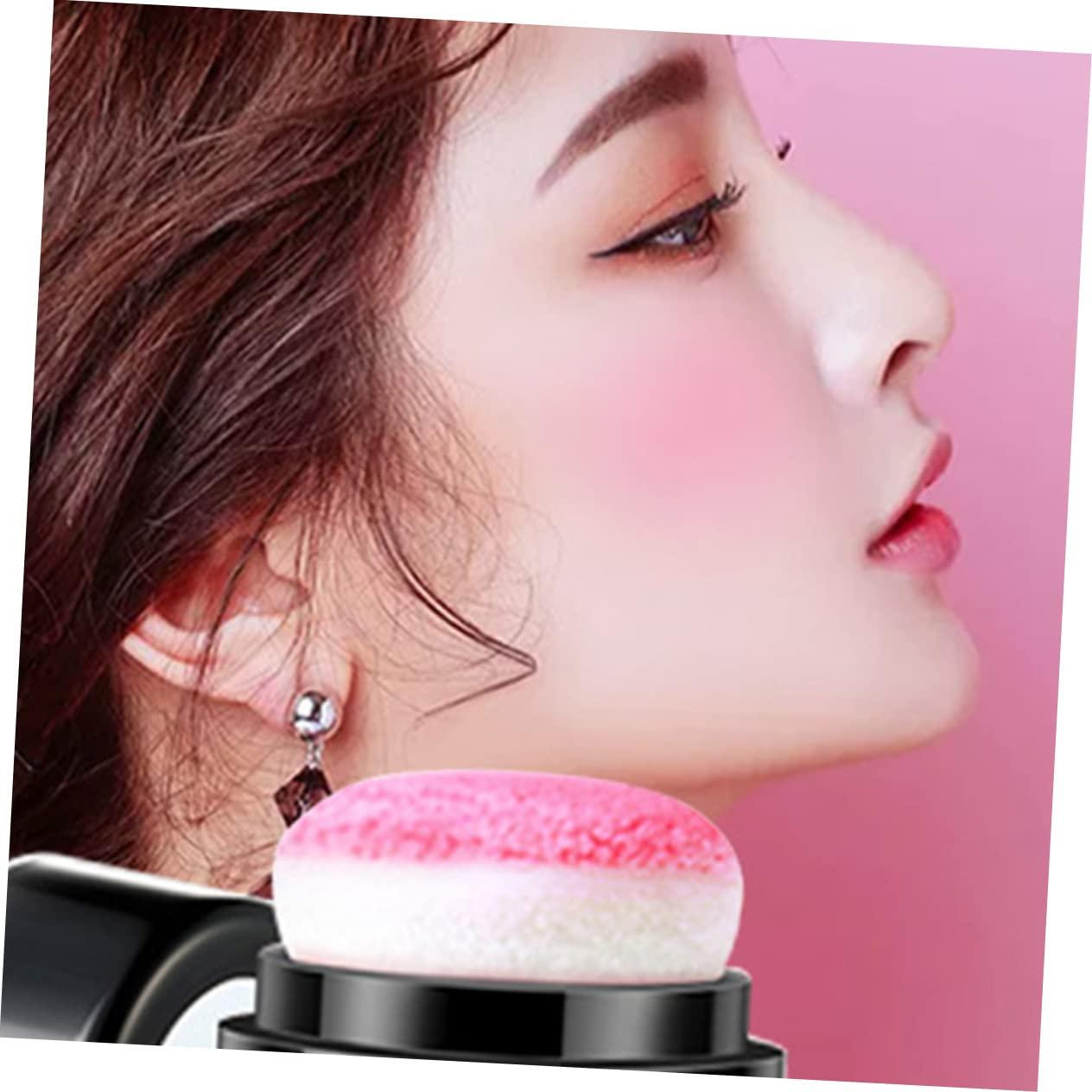 PLAFOPE PLAFOPE 3pcs Oil Control Cushion Blush Creme Blush Blusher Putty Blush Loose Blush Makeup Matte Blush Face Blushes Blush Pink Natural Blush Blusa Powder Blush Mineral Makeup Plastic Rosy