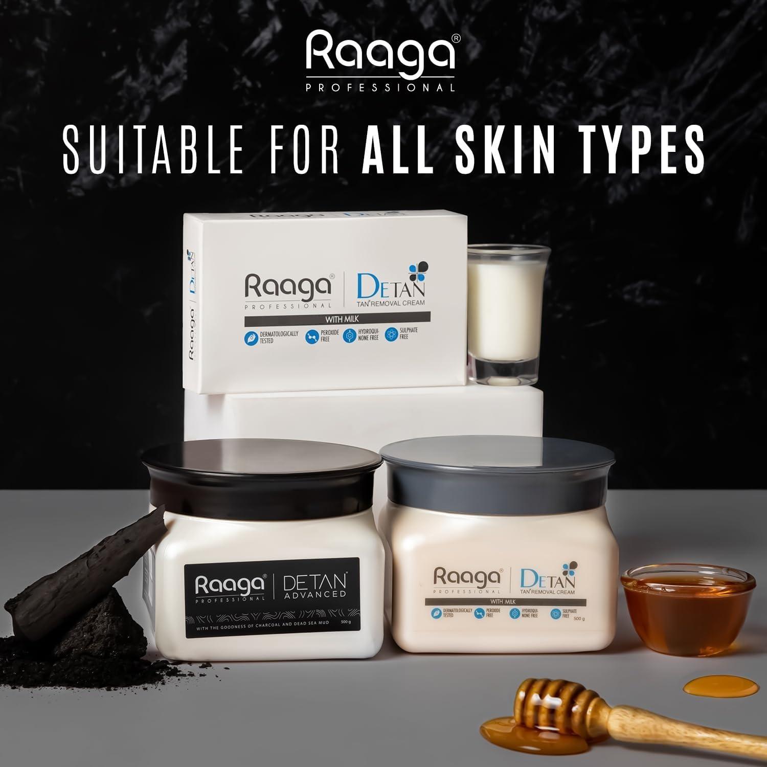 Raaga Professional Raaga Detan Cream 75g