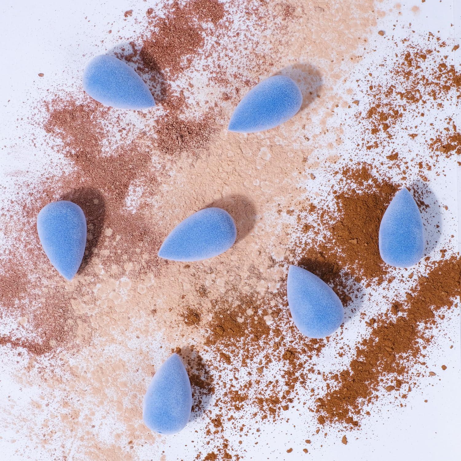 JUNO & Co. JUNO & Co. Microfiber Sponge, Latex-Free, Dual Layer Technology, Flawless Makeup Blender for Foundations, Powders and Creams (Velvet Love Bundle)