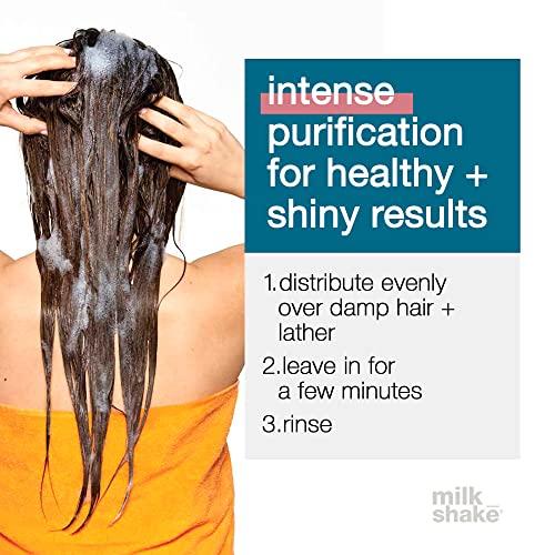 milk_shake milk_shake Purifying Blend Shampoo - Flaky and Itchy Scalp Shampoo for Women and Men SLS/SLES and Paraben Free