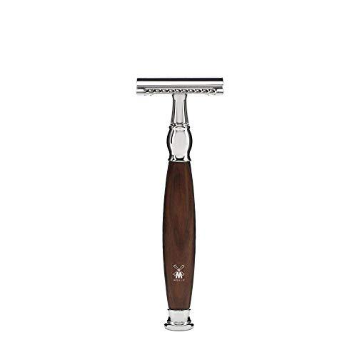 M MÜHLE MÜHLE SOPHIST 4-piece Silvertip Badger Brush Safety Razor Luxury Shaving Set