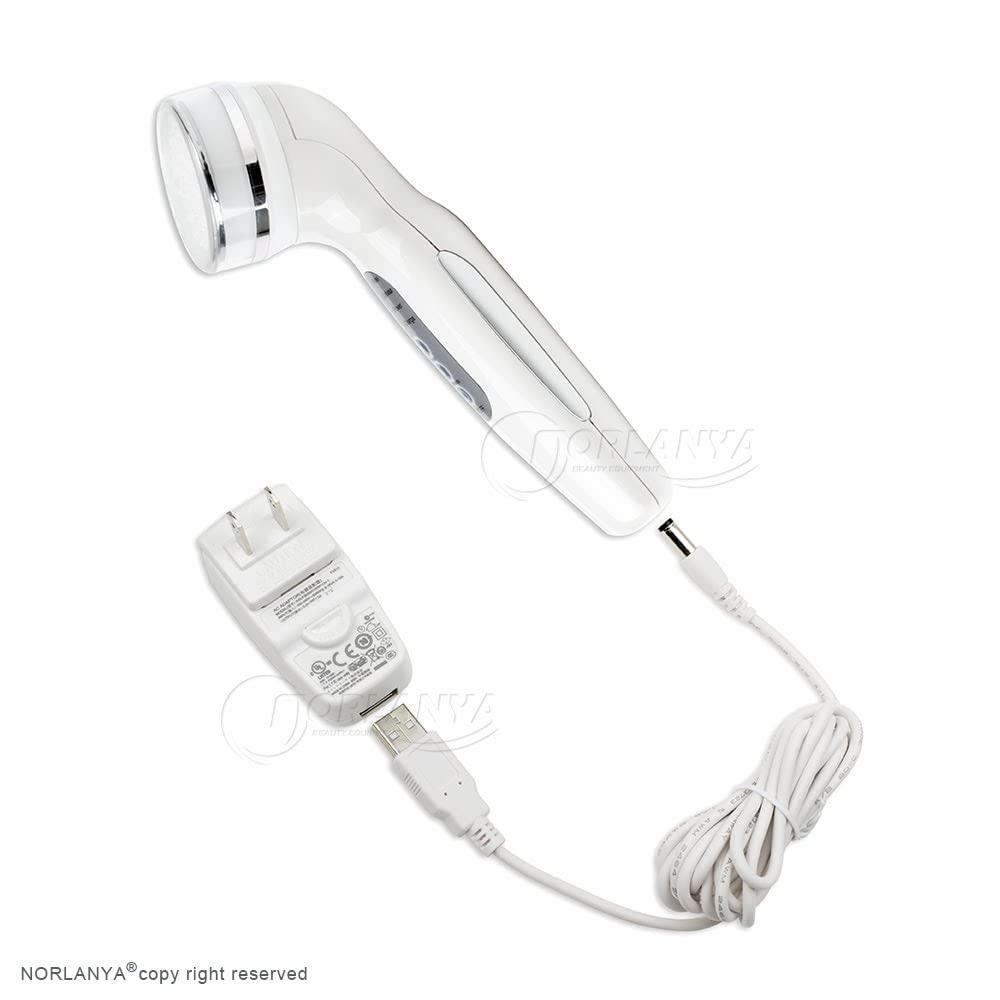 NORLANYA BEAUTY EQUIPMENT NORLANYA RED LED Light Photon Therapy Device for Wrinkles Collagen Boost Skin Firming and Lifting, 660nm LED Red Light