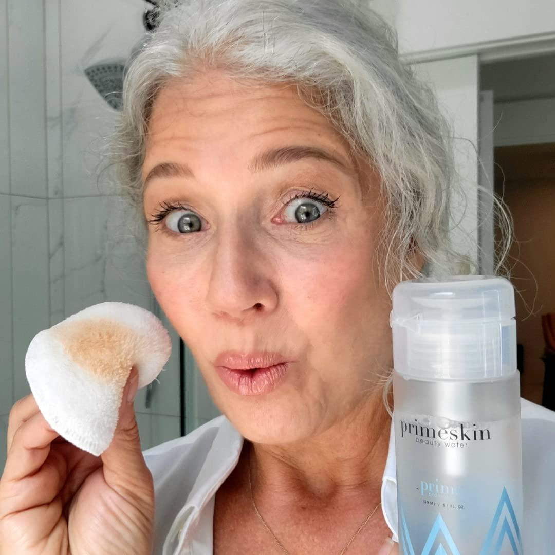 PRIME PROMETICS PrimeLash Mascara (Brown) & PrimeSkin Beauty Water