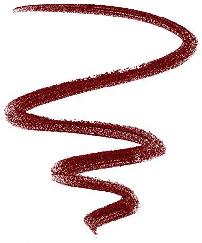 Palladio Palladio, Retractable Waterproof Lip Liner High Pigmented and Creamy Color Slim Twist Up Smudge Proof Formula with Long Lasting All Day Wear No Sharpener Required, Raspberry, 1 Count