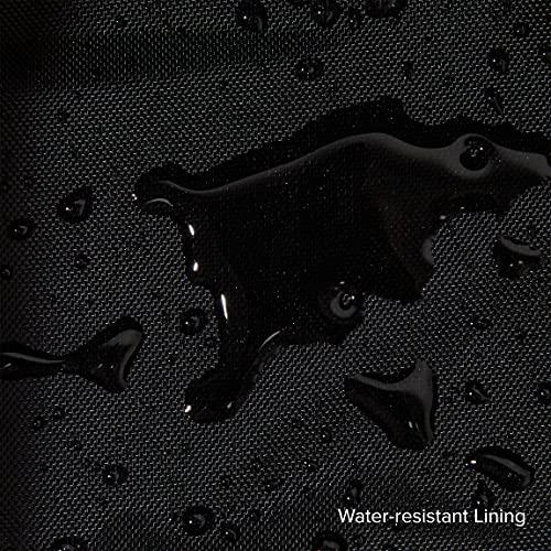 Leatherology Leatherology Mahogany Double Zip Toiletry Bag