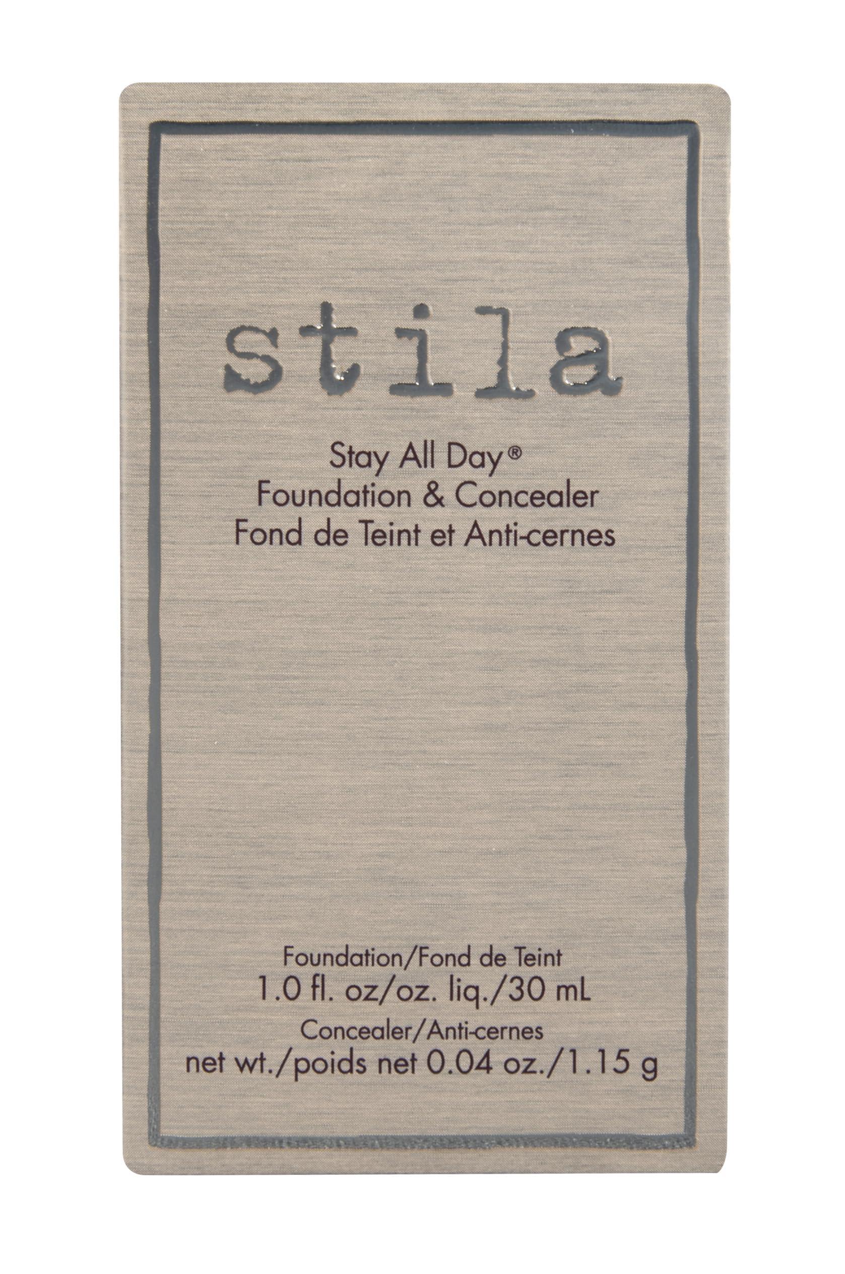 stila Stila Stay All Day Foundation And Concealer, Caramel 12