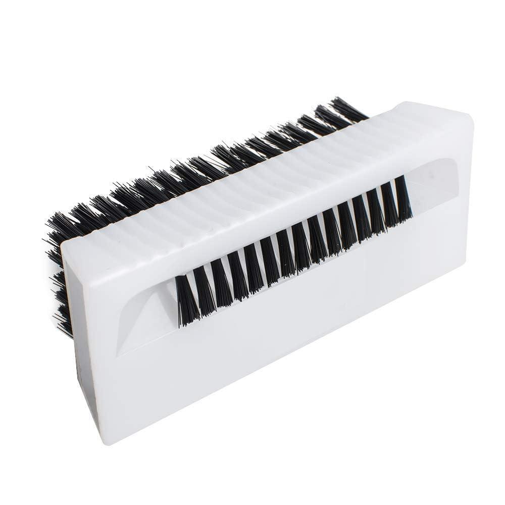 Darfooper 2PCS Nail Brush Surgical Scrub Brushes Two-Sided Stiff Hand and Nail Brush Non-Disposable Sterile Hand Scrubber with Nail Cleaner Hand and Nail Cleaning Brush Fingernail Brushes Nail Scrub Brushes