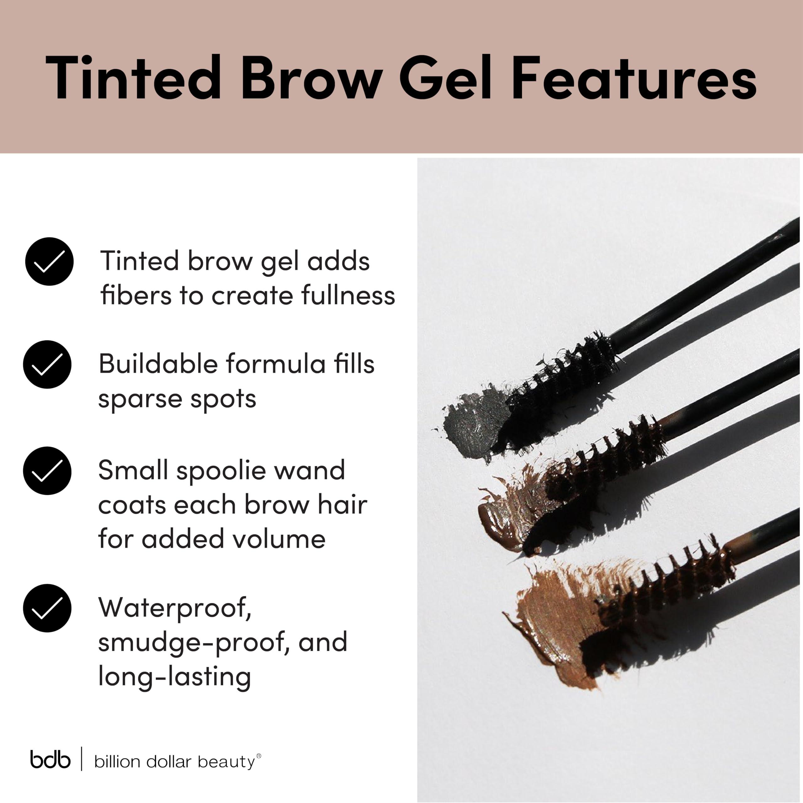 billion dollar brows Color and Control Brow Kit (Blonde)