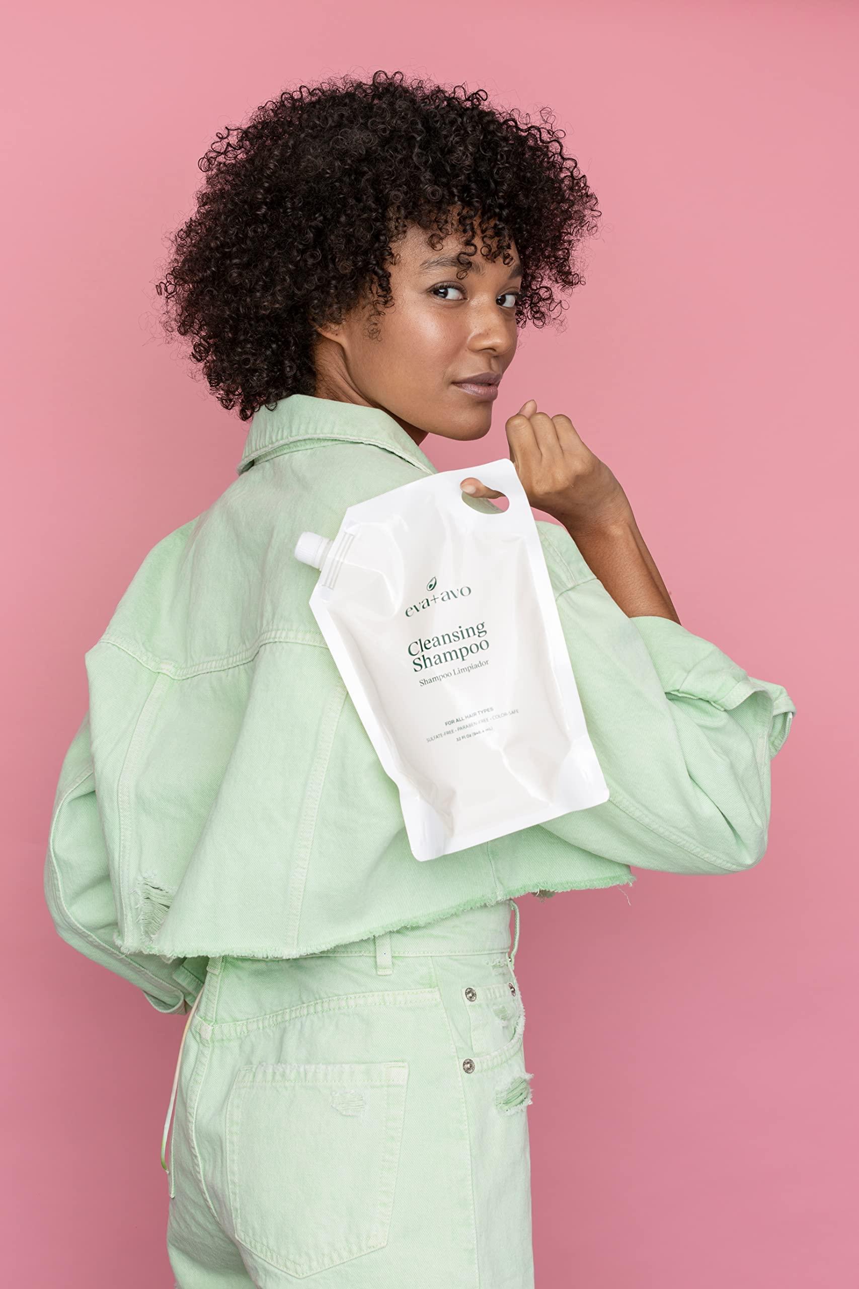 Eva + Avo Eva + Avo Cleansing Shampoo (32 Fl oz)