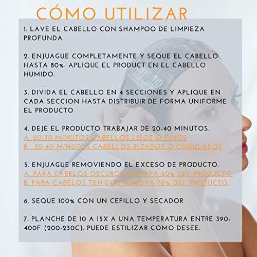 Kerazon Professional KERAZON Brazilian Hair Botox Treatment For All Hair Types + Sulfate Free and Sodium Free Shampoo & Conditioner KIT