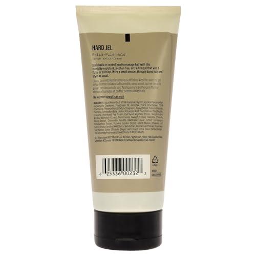 AG Care AG Hair Cosmetics Hard Jel Extra-Firm Hold for Unisex - 6 oz Gel