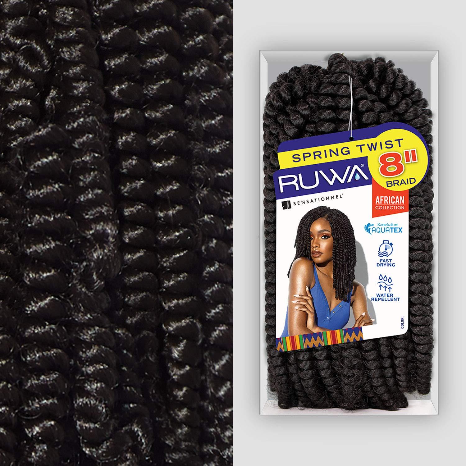 Sensationnel Sensationnel Ruwa Braids Spring Twist 8\" (1-PACK, 613)