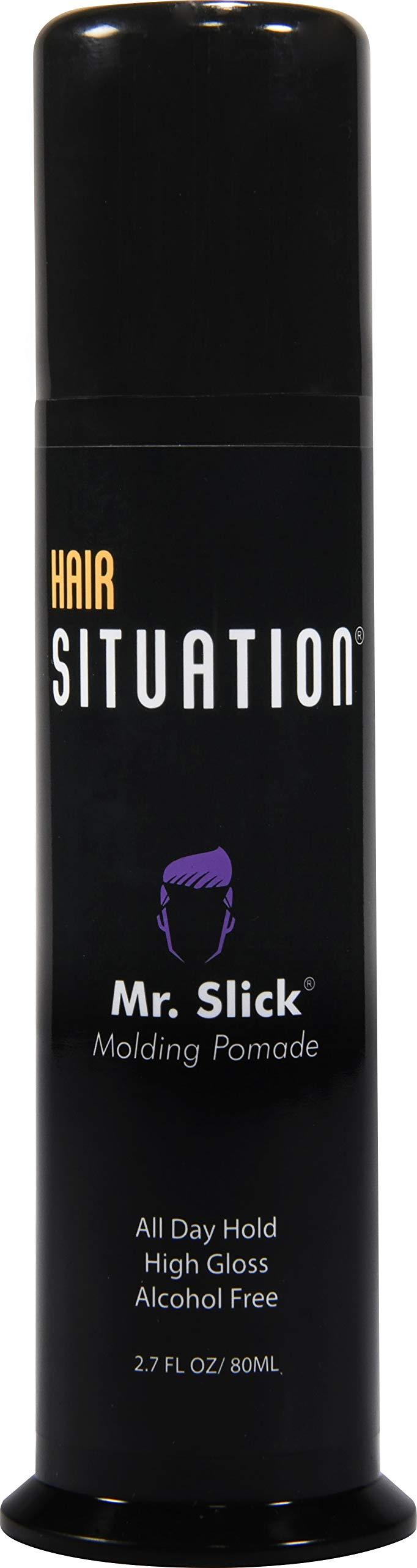Hair Situation Hair Situation Mr. Slick Molding Pomade for Men and Mr. Fresh Large Body Wipe