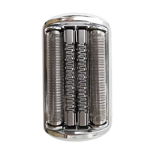 Gxcdizx Series 9 Electric Shaver Replacement Head - 92M - for all Braun Series 9 Electric Razors 9290cc, 9291cc, 9370cc, 9293s, 9385cc, 9390cc, 9330s, 9296cc (Silver)