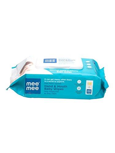 Mee Mee Mee Mee Safe Food Grade Wet Wipes For Clean Your Baby Mouth And Hands (Pack Of 1)