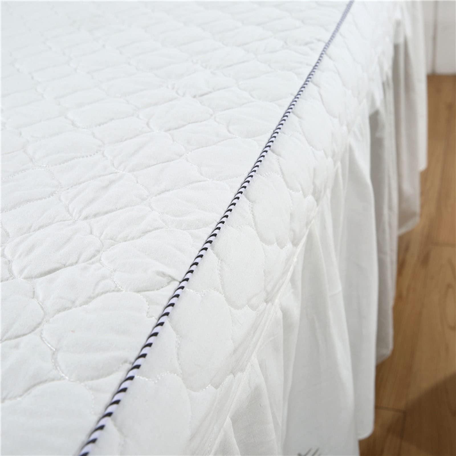 MIPOPS MIPOPS Massage Table Sheet Set 3-Piece, All-Round Wrap Salon Couch Sheet, Massage Fitted Sheet (Color : Blue, Size : 190x70cm(75x28inch))