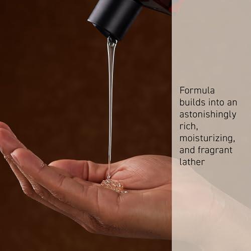 Cremo Cremo Body Wash Men, Notes of Italian Bergamot, Neroli Blossom, and Fresh Vetiver, Rich-Lathering Italian Bergamot, 16 Fl Oz