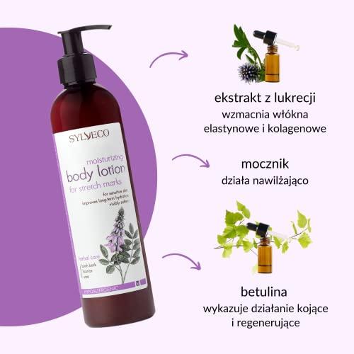 SYLVECO Moisturizing Lotion for Stretch Marks - 300 ml