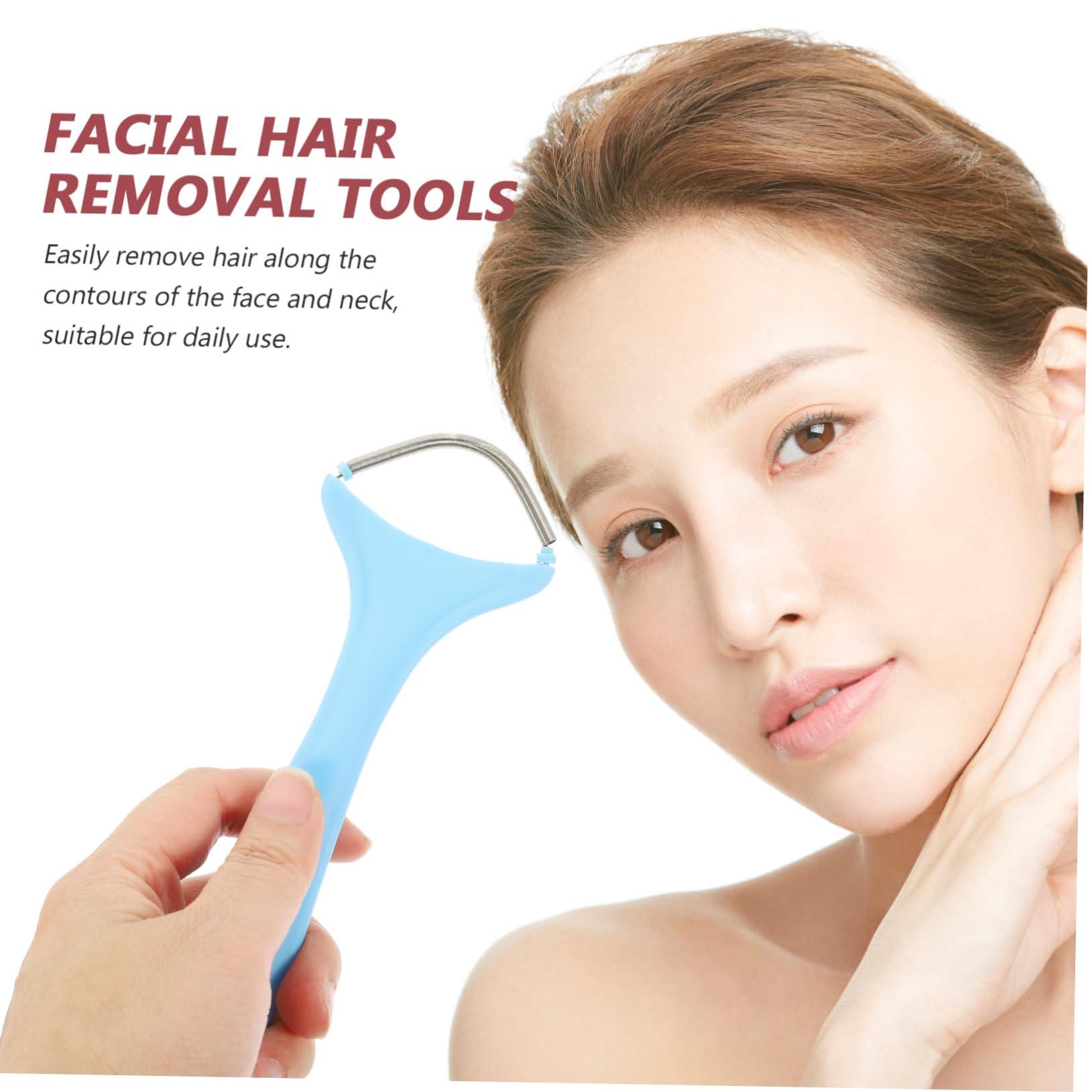 OHPHCALL OHPHCALL Facial Hair Remover for Women Dual Color Threading Epilator Set Gentle on Skin