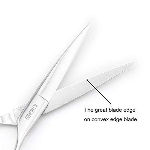 KINSARO 6 INCH Hair Cutting Scissors and 6 INCH Hair Thinning Scissors Barber Scissors Hairdressing Scissors Kinsaro