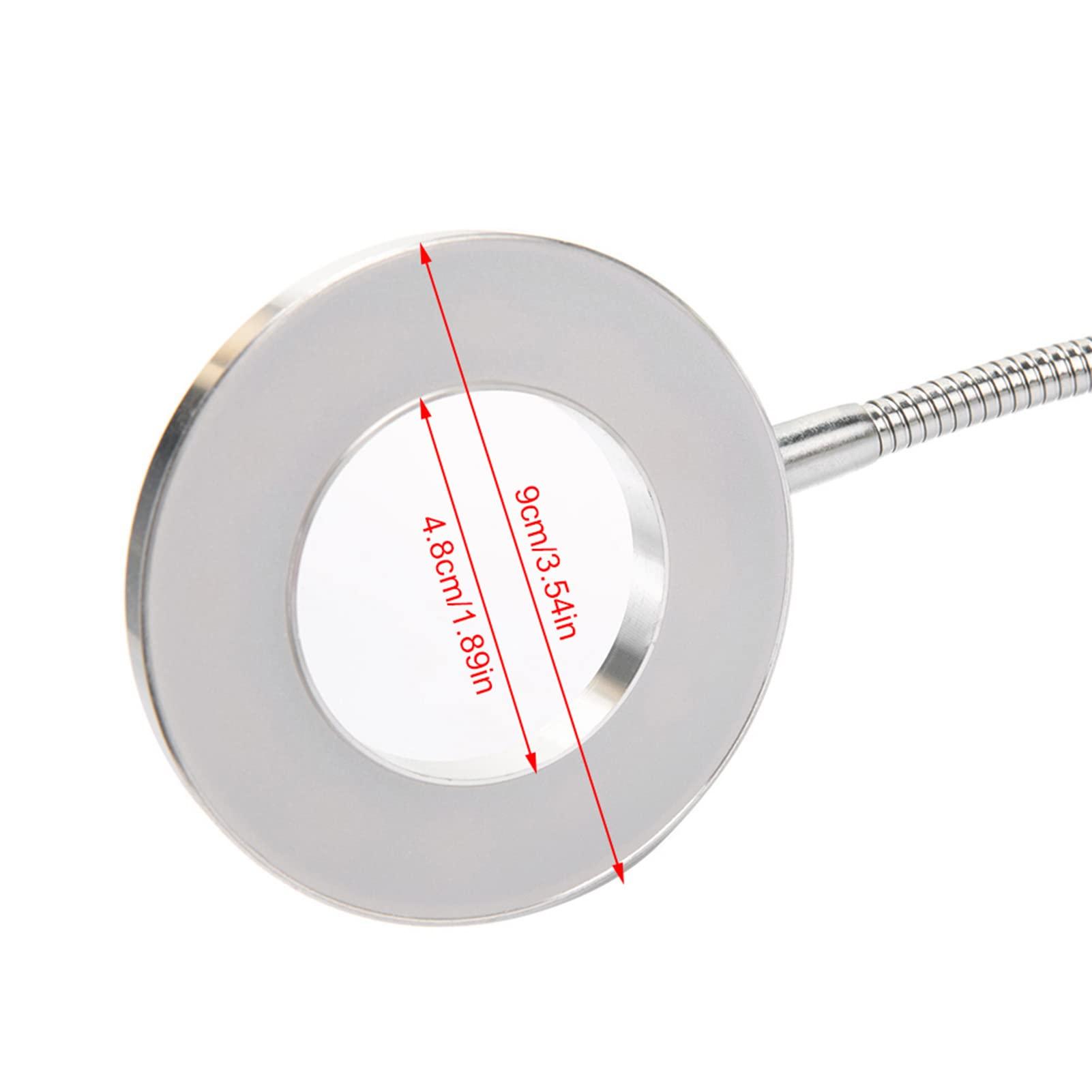 NSXAYIWE NSXAYIWE Lash Light, Portable Tattoo Eyebrow Tattoo Light Beauty Eyelash Lamp Desktop Led Lights with Clip USB Nail Art Cosmetic Tools for Salon