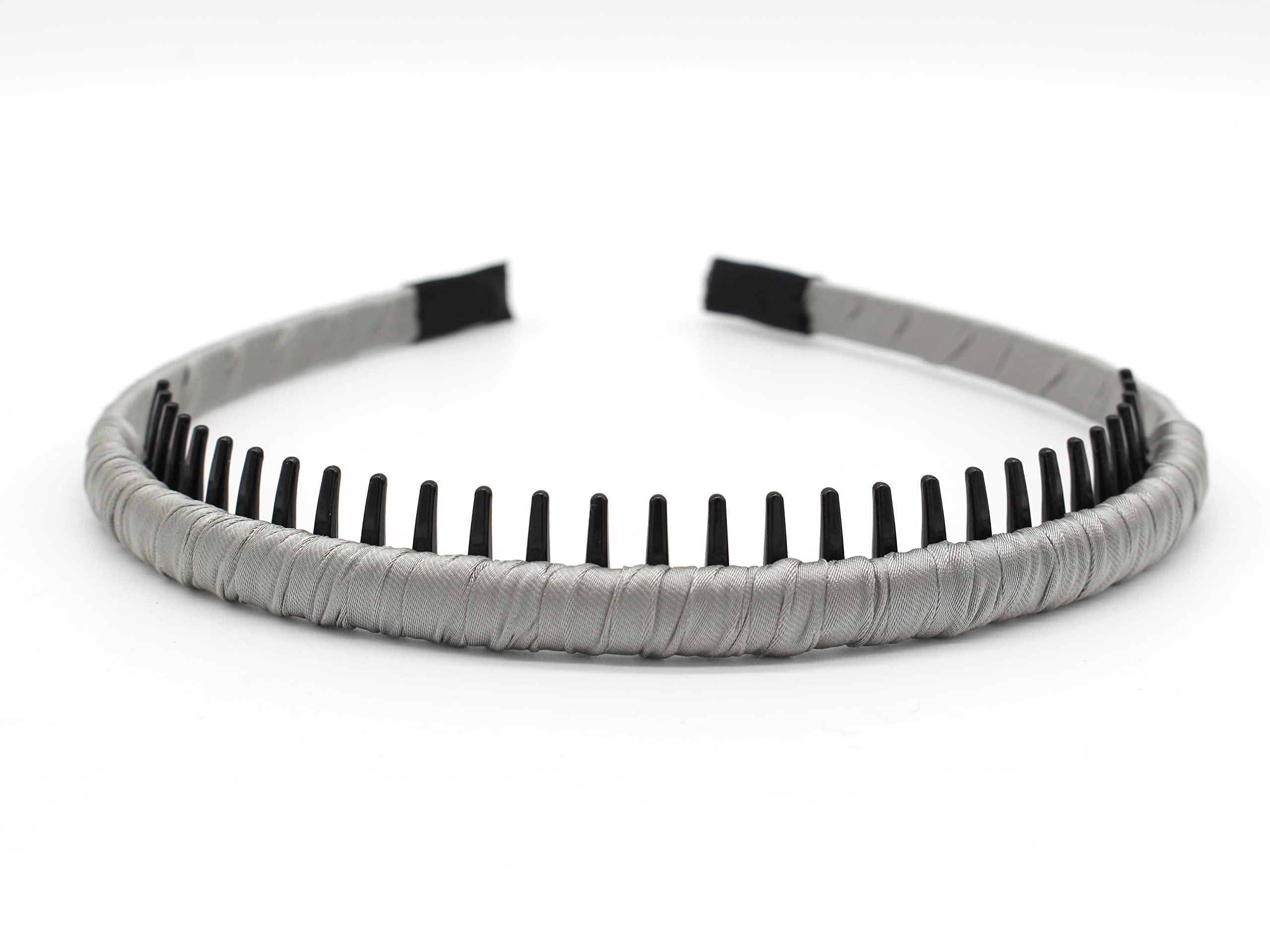 JOBAND JOBAND Women's Fashion Headbands teeth comb hair bands Comfy hair accessories Non-slip hair hoop(4 Colors)